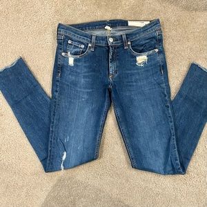 Rag & Bone Distressed Jeans